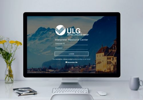 
                            1. United Language Group - IRC Login