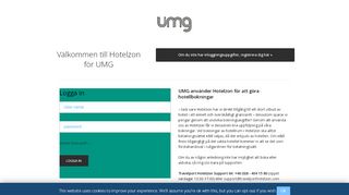 
                            6. United Media Group custom login - Hotelzon