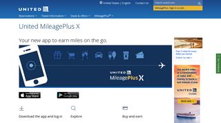 
                            11. United MileagePlus X - United Airlines