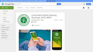 
                            13. United Mobile Banking : Recharge, IMPS, BBPS - Apps on Google ...