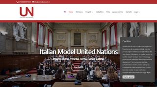 
                            3. United Network: Model United Nations