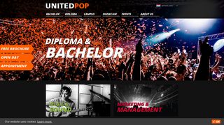 
                            9. UNITED POP: Diploma & Bachelor
