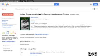 
                            12. United States Army in WWII - Europe - Breakout and Pursuit: ...