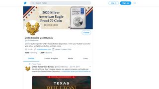 
                            2. United States Gold Bureau (@USGoldBureau) | Twitter