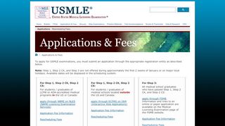 
                            9. United States Medical Licensing Examination | Apply for USMLE