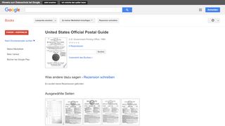 
                            13. United States Official Postal Guide