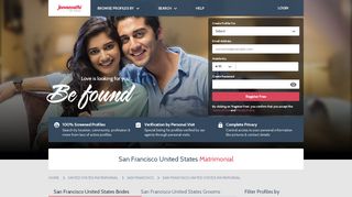 
                            13. United States San Francisco Matrimonial - Jeevansathi.com