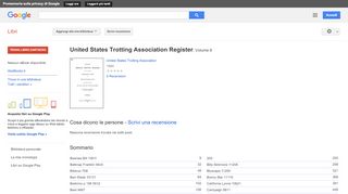 
                            7. United States Trotting Association Register - Risultati da Google Libri