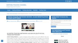 
                            6. United Trading Network Review - SCAM Investigation turns ...