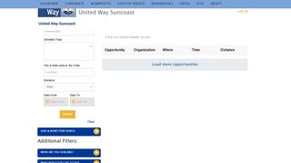 
                            7. United Way HandsOn Suncoast | Volunteer Opportunities Search ...