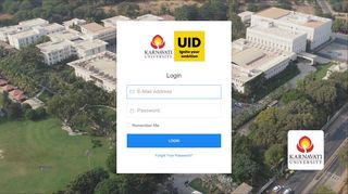 
                            6. Unitedworld Institute of Design: User account