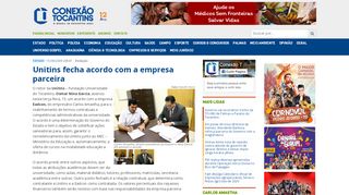 
                            10. Unitins fecha acordo com a empresa parceira - Conexão Tocantins ...