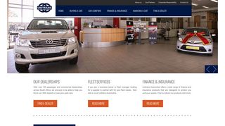 
                            11. Unitrans Motors, New and Used Car Dealers in South Africa