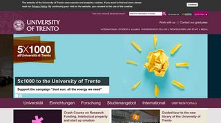 
                            4. UniTrento - Unitn