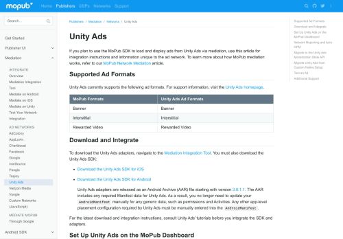 
                            13. Unity Ads | MoPub Mediation | MoPub Developers