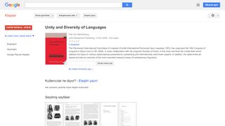 
                            13. Unity and Diversity of Languages