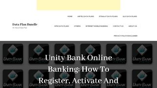 
                            10. Unity Bank Online Banking: How To Register, Activate And Perform ...