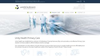 
                            6. Unity Health Primary Care, a division of Ambledown Financial Services