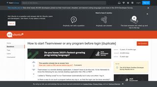 
                            6. unity - How to start Teamviewer or any program before login - Ask ...