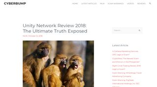 
                            11. Unity Network Review 2018: The Ultimate Truth Exposed