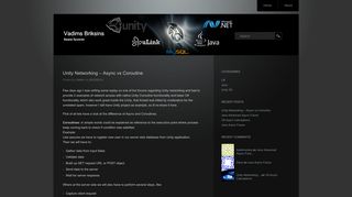 
                            11. Unity Networking – Async vs Coroutine | Vadims Briksins