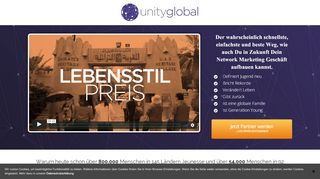 
                            3. UnityGlobalWorld Partner werden - Jeunesse Sales Page ...