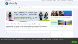 
                            11. Unitymedia Community