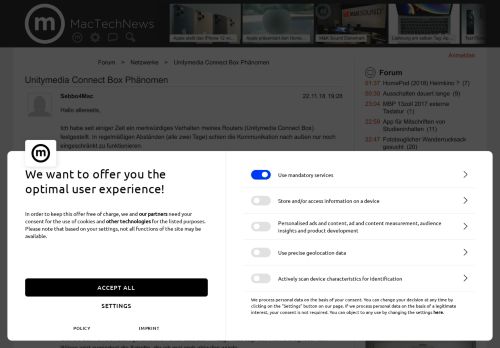 
                            11. Unitymedia Connect Box Phänomen | Netzwerk & Internet | Forum ...