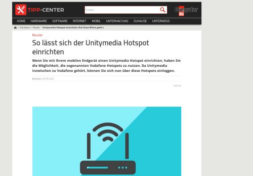 
                            11. Unitymedia Hotspot einrichten: Auf diese Weise geht's | TippCenter