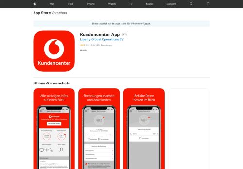 
                            12. Unitymedia Kundencenter im App Store - iTunes - Apple