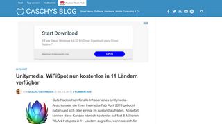 
                            10. Unitymedia: WiFiSpot nun kostenlos in 11 Ländern verfügbar