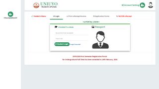 
                            4. UNIUYO | ePortals