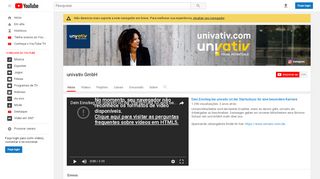 
                            10. univativ GmbH - YouTube