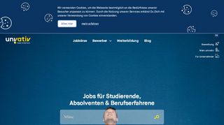 
                            1. univativ – Jobs für Studierende, Absolventen & Berufserfahrene