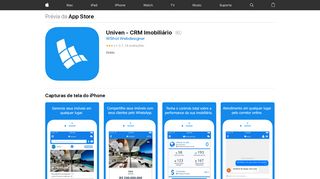 
                            7. Univen - CRM Imobiliário na App Store - iTunes - Apple