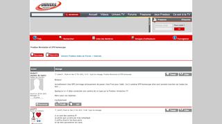 
                            12. Univers Freebox :: Voir le sujet - Freebox Revolution et SFR homescope