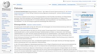 
                            12. Universa – Wikipedia