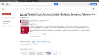 
                            10. Universal Access in Human–Computer Interaction. Design and ...