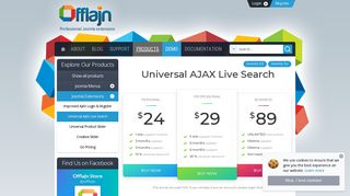 
                            11. Universal AJAX Live Search - Offlajn