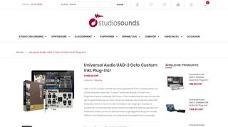 
                            5. Universal Audio UAD-2 Octo Custom - StudioSounds
