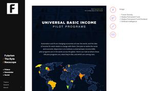 
                            11. Universal Basic Income: UBI Pilot Programs Around the World - Futurism