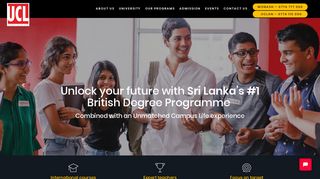 
                            7. Universal College Lanka: UCL