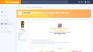 
                            4. Universal - COOKING MAMA Let's Cook (by Office Create Corp ...