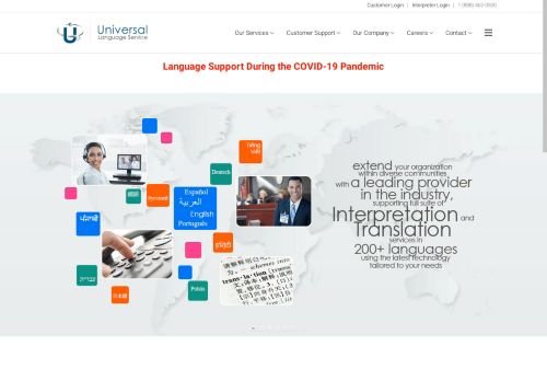 
                            8. Universal Language Service | A Premier Interpreter & Translator ...