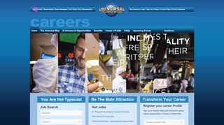 
                            9. Universal Orlando Resort Careers - Apply Online