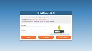 
                            4. Universal - Portal Login