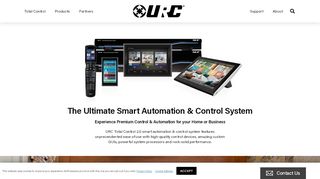 
                            10. Universal Remote Control – URC Smart Home Automation