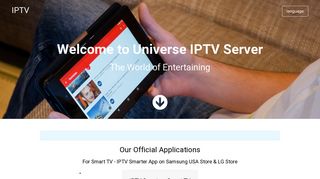 
                            3. Universe IPTV Server