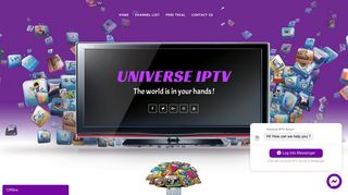 
                            2. Universe IPTV