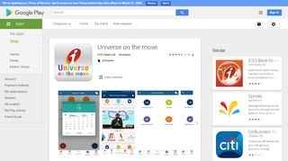
                            13. Universe on the move - Apps on Google Play